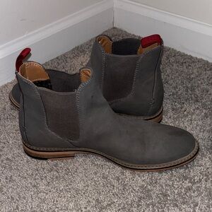 Steve Madden Charcoal Chelsea Boots
